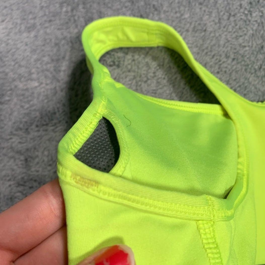 Nike Nike Pro Women’s Bright Yellow Sports Bra S Yellow Bra Women’s Nike Pro Sports Bra, Yellow, S Size ONE SIZE - 4 Thumbnail