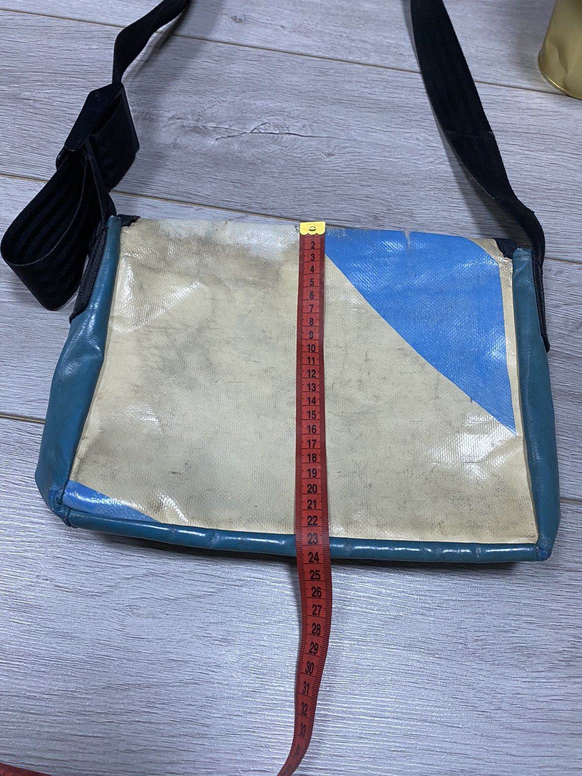 Freitag Freitag🇨🇭X 3 in 1 recycle ♻️ waterproof vintage Zurich bag Size ONE SIZE - 12 Thumbnail