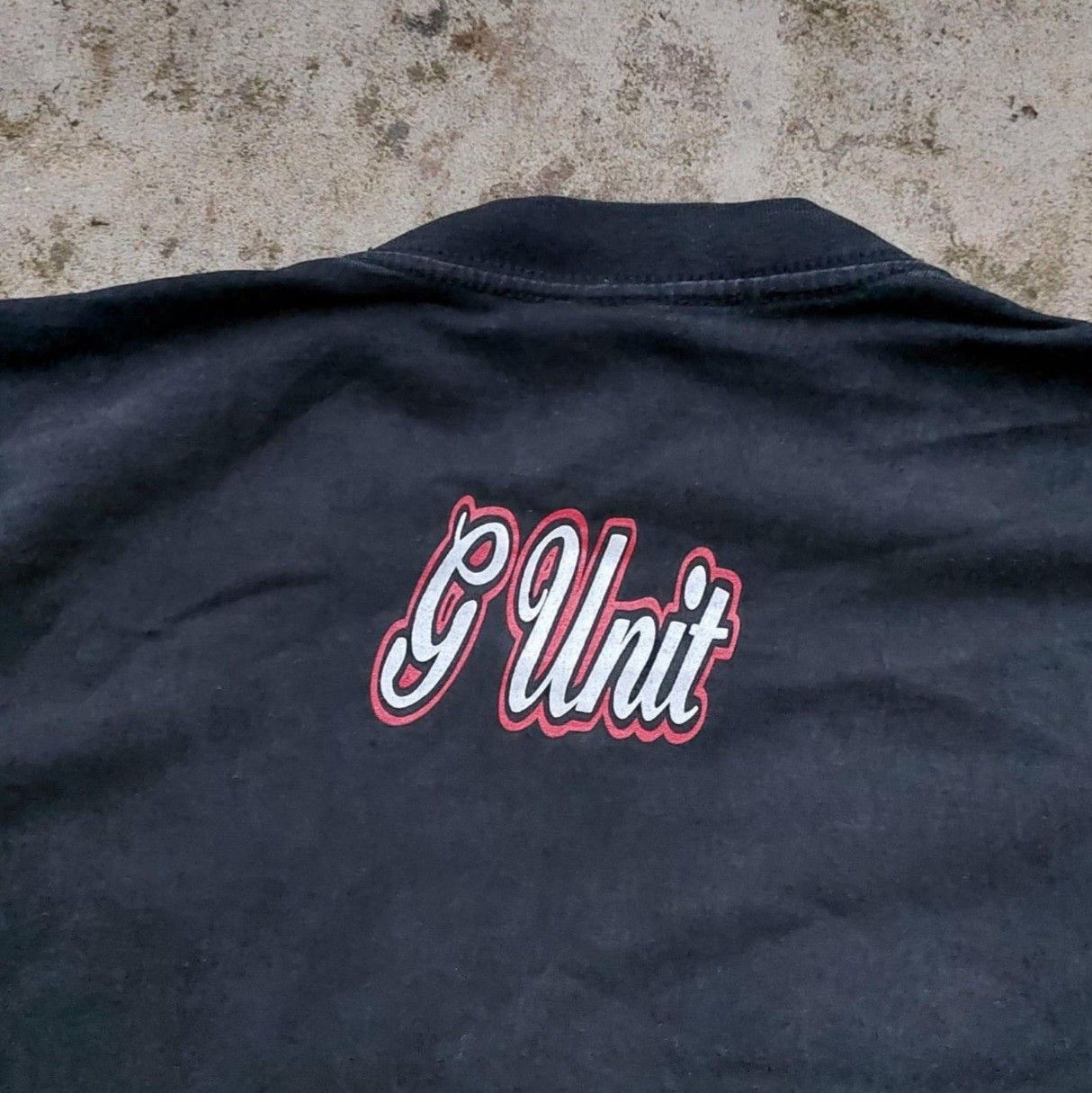 Rap Tees 50 Cent Vintage 90s Tshirt G-Unit Big Print Graphic Giant Size US M / EU 48-50 / 2 - 5 Thumbnail