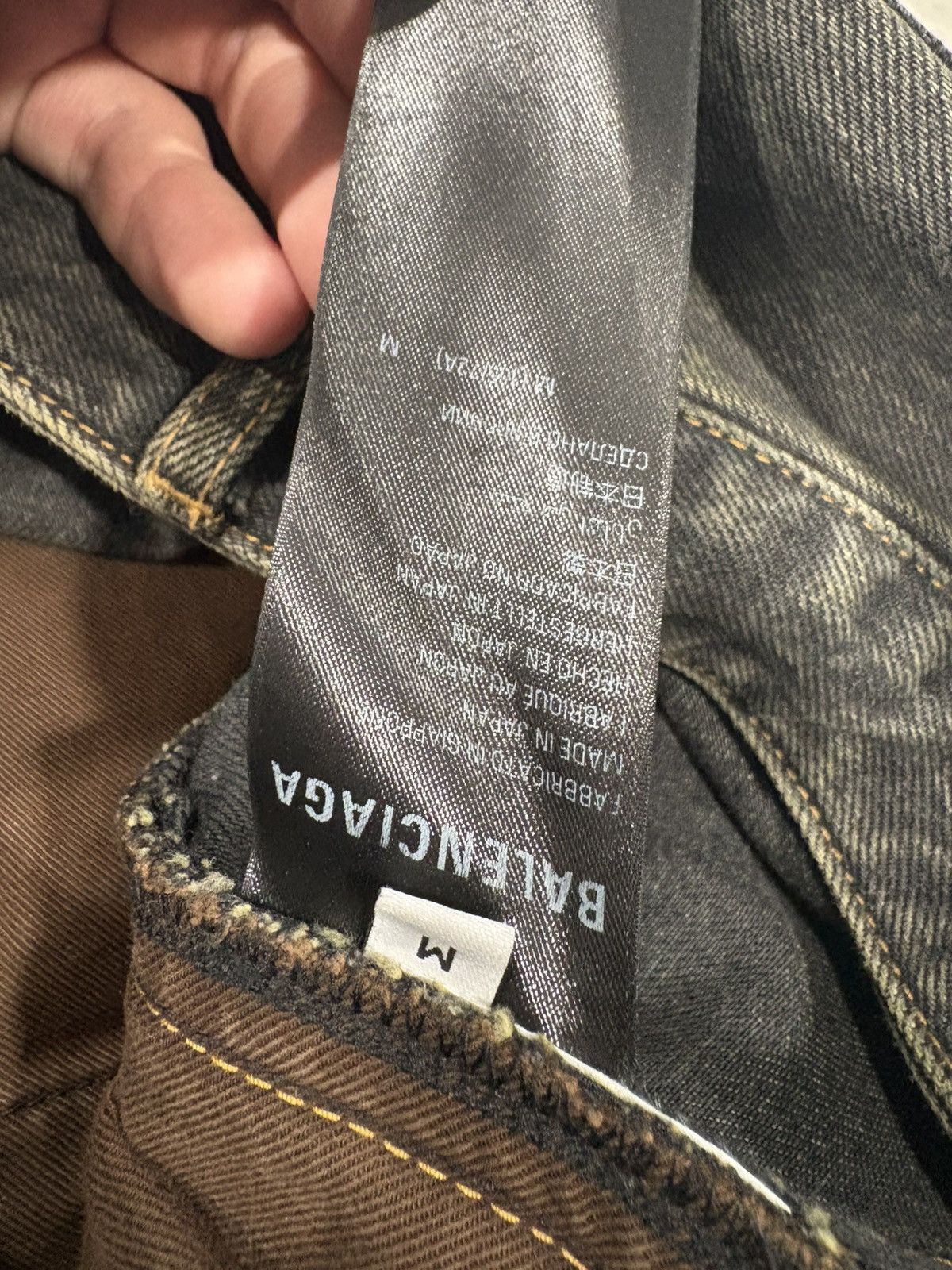Balenciaga Balenciaga Baggy Japanese Denim Size US 34 / EU 50 - 6 Thumbnail