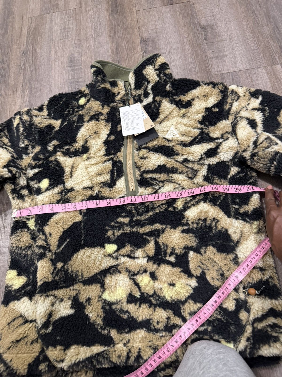 Nike ACG Nike ACG Pullover Mens Therma-FIT ADV Sherpa Fleece Size US XS / EU 42 / 0 - 11 Thumbnail