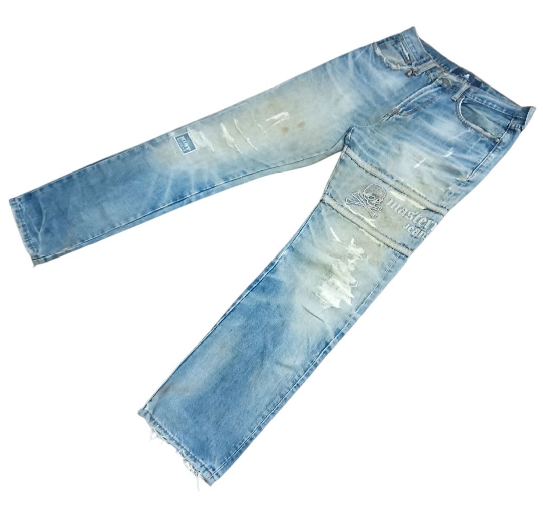 Other Mastermate Distressed Jeans Size US 32 / EU 48 - 3 Thumbnail