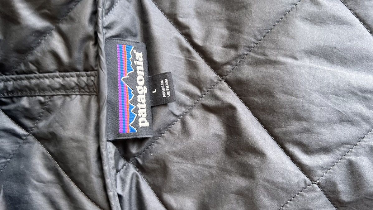 Patagonia Patagonia Diamond Quilted Bomber Hoody Size US L / EU 52-54 / 3 - 6 Thumbnail