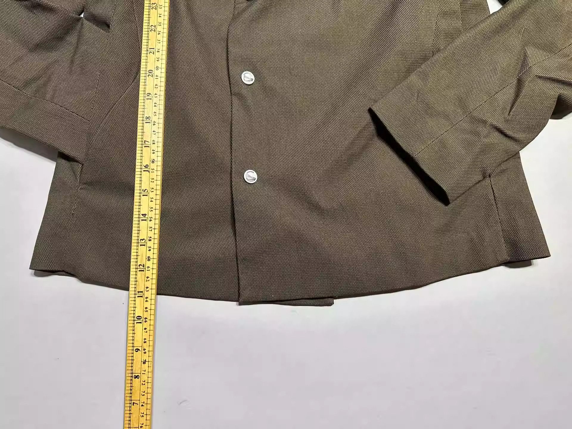 Kiko Kostadinov Kiko Kostadinov Itten Jacket Size US S / EU 44-46 / 1 - 4 Thumbnail