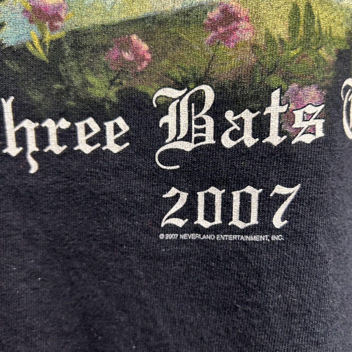 Band Tees Vintage Meat Loaf 2007 Three Bats Tour rock band tee size L Size US L / EU 52-54 / 3 - 7 Thumbnail
