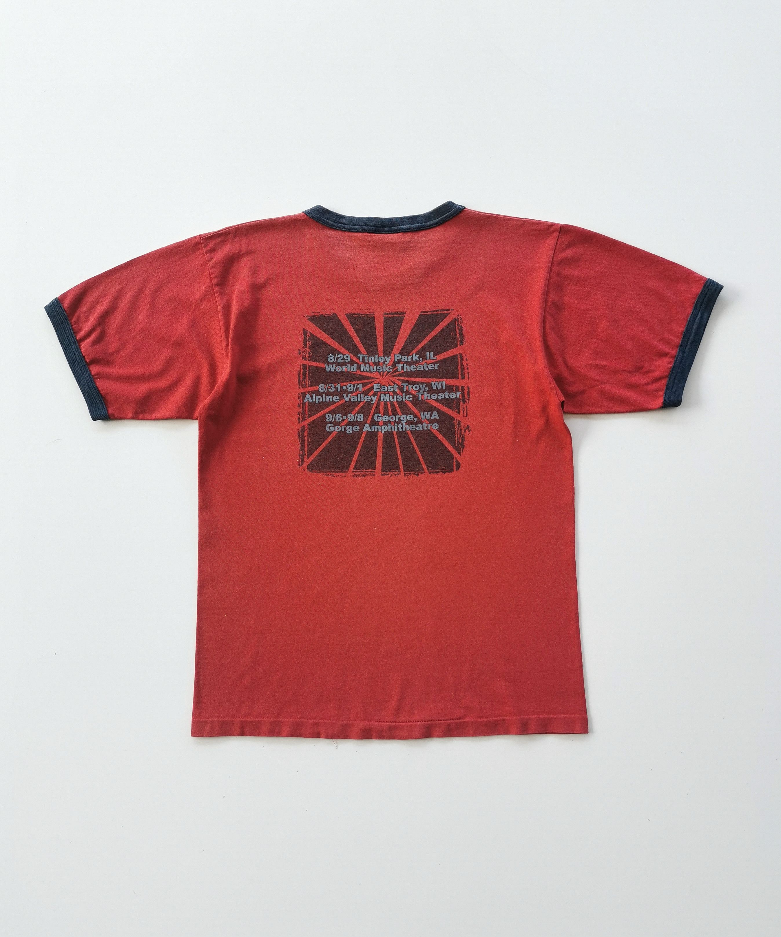 Band Tees 90s Dave Matthews Band Vintage Tshirt Size US M / EU 48-50 / 2 - 4 Thumbnail