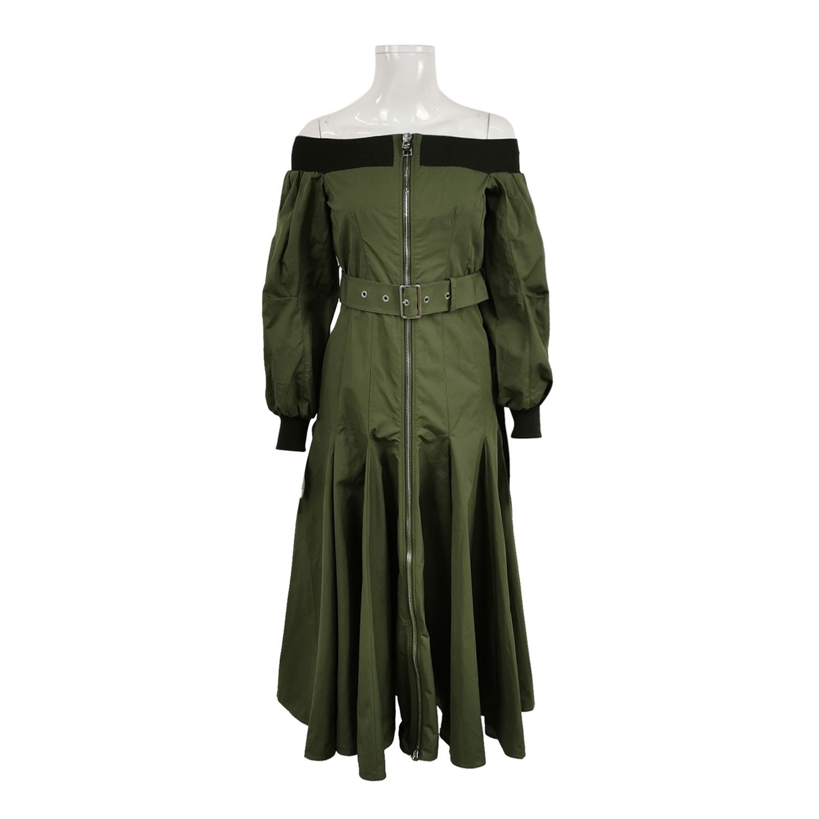 Alexander McQueen Alexander McQueen Women s Midi Size S / US 4 / IT 40 - 1 Thumbnail