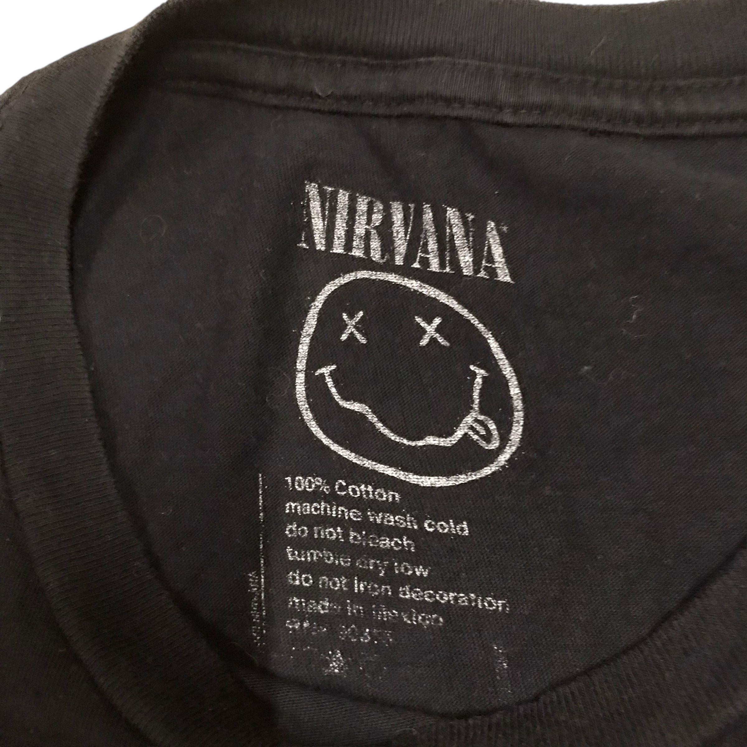 Band Tees NIRVANA utero Album Tshirt band tees Size US M / EU 48-50 / 2 - 6 Thumbnail