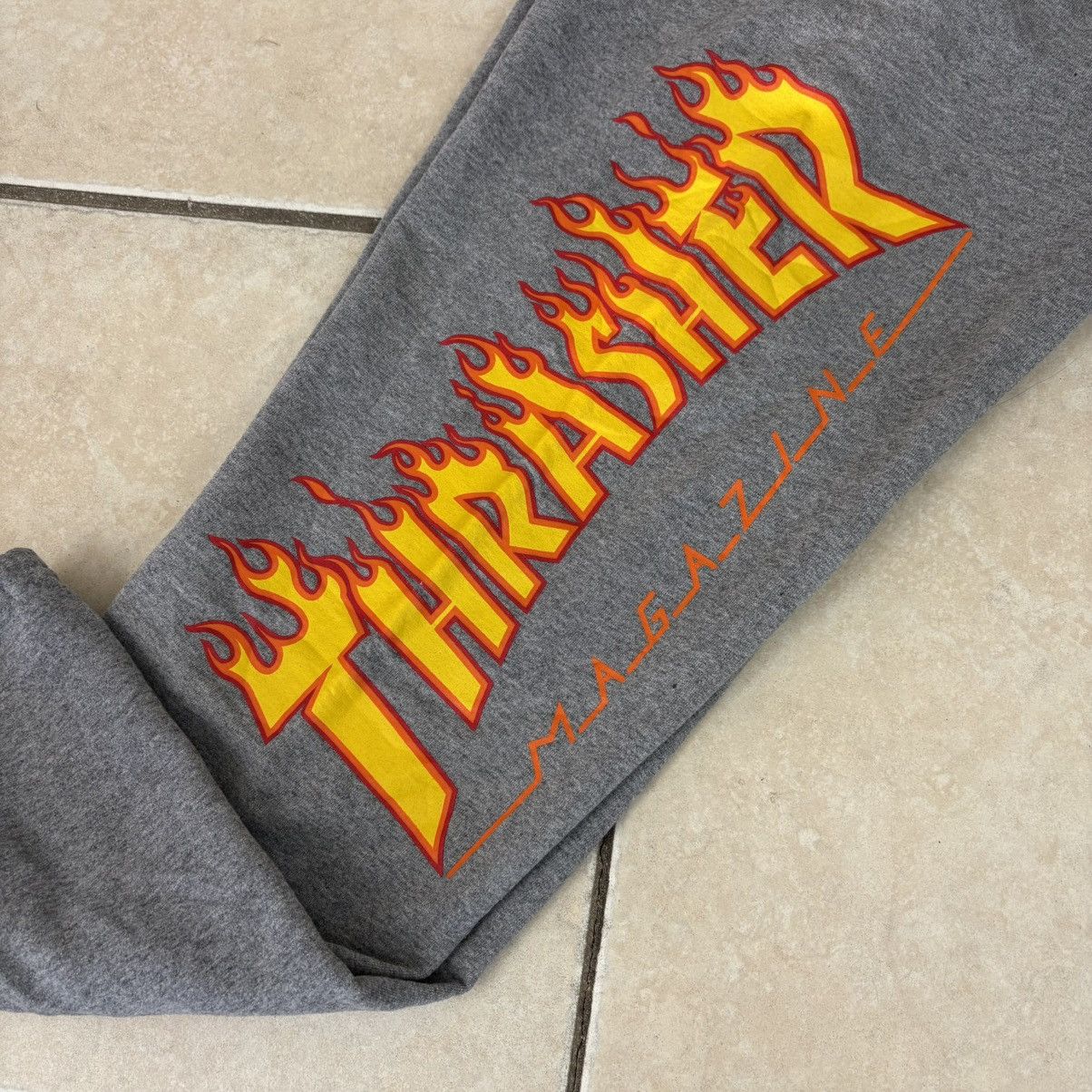 Thrasher Thrasher Magazine Flames Sweatpant Joggers Size Small Size US 32 / EU 48 - 4 Thumbnail