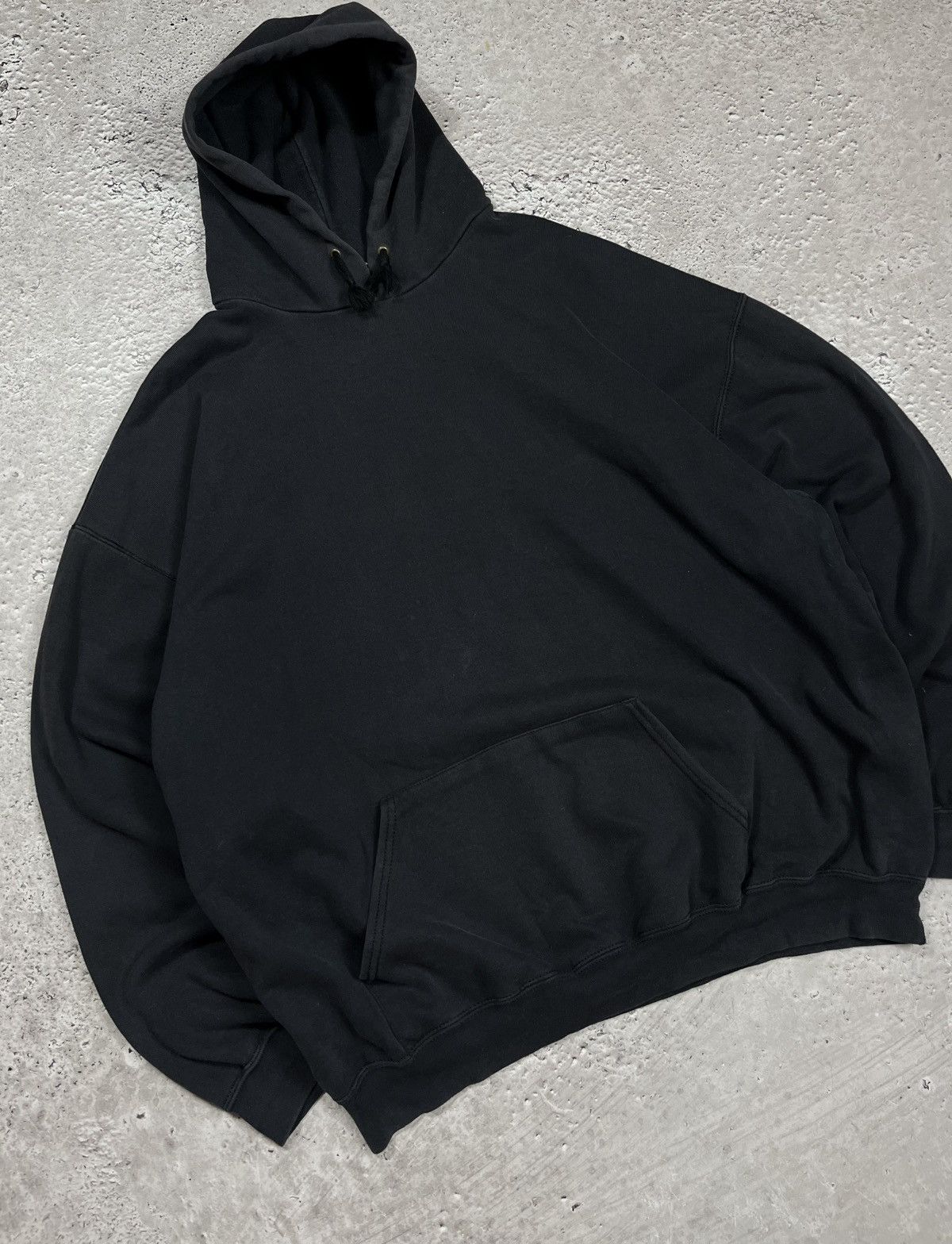 Fruit Of The Loom Y2K Fruit of the Loom Faded Oversize Hoodie Blank Basic XXL Size US XXL / EU 58 / 5 - 3 Thumbnail