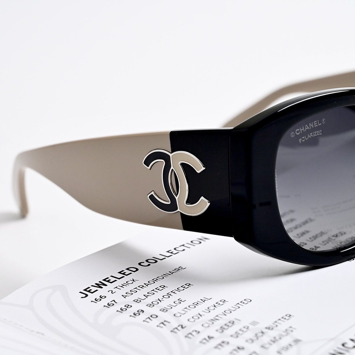 Chanel CHANEL 0CH5524 SUNGLASSES Size ONE SIZE - 9 Thumbnail