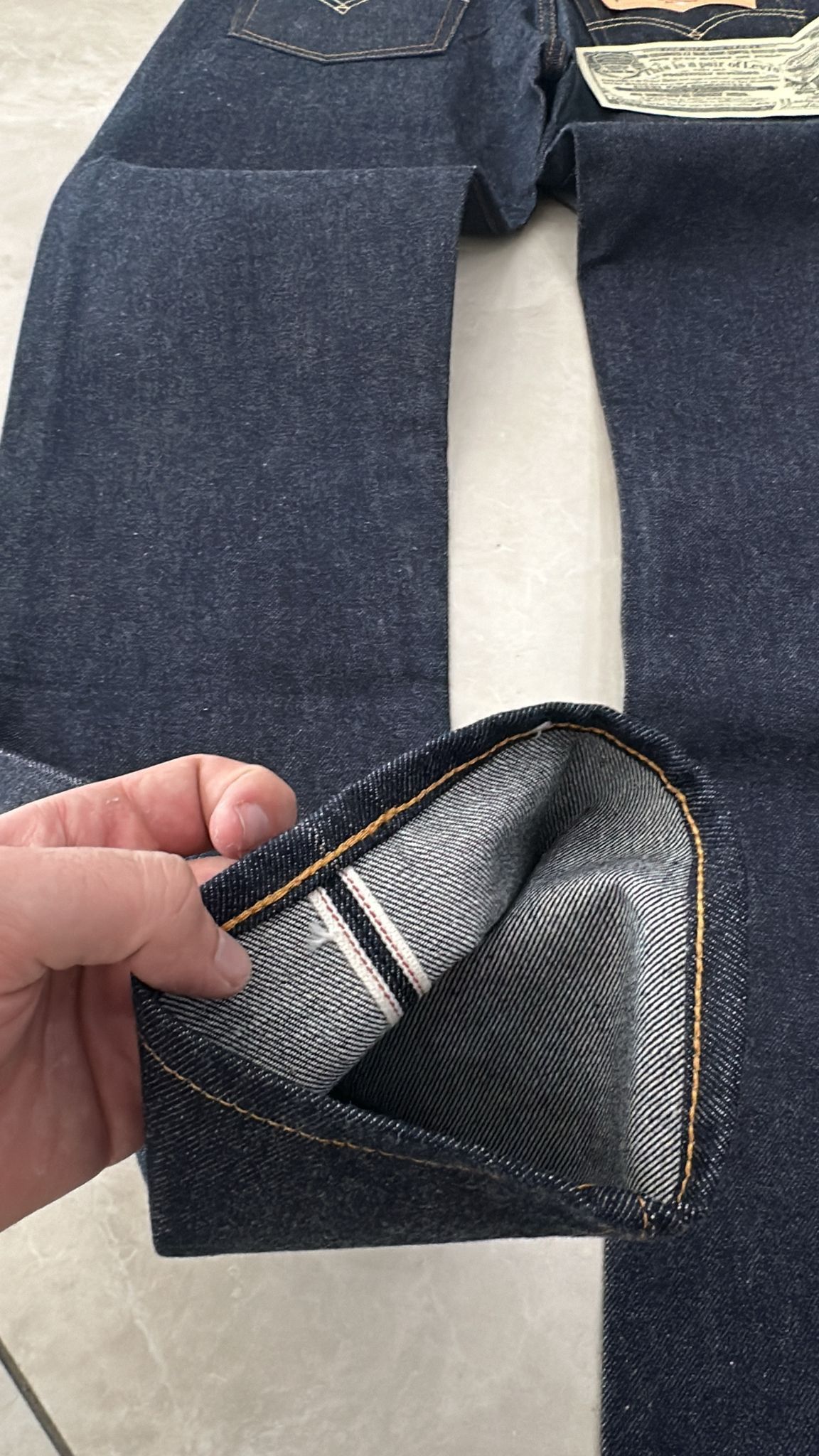 Levi's Vintage Clothing LVC Levi's Vintage Clothing 1954 501Z XX BigE Selvedge Jeans Size US 31 - 9 Thumbnail