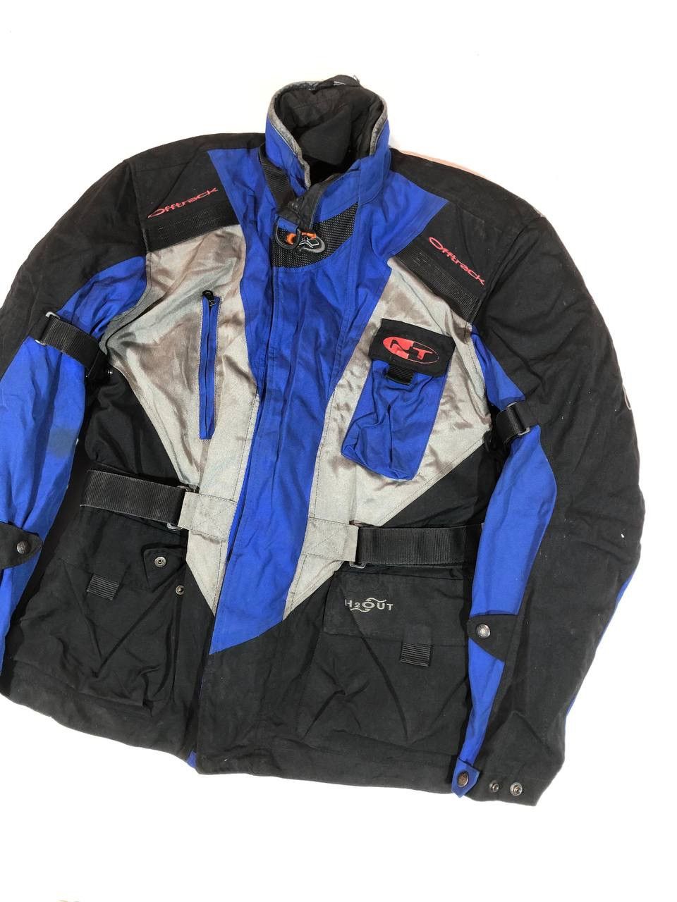 Vintage Spidi Racing Moto Jacket Vintage Size US XL / EU 56 / 4 - 2 Thumbnail