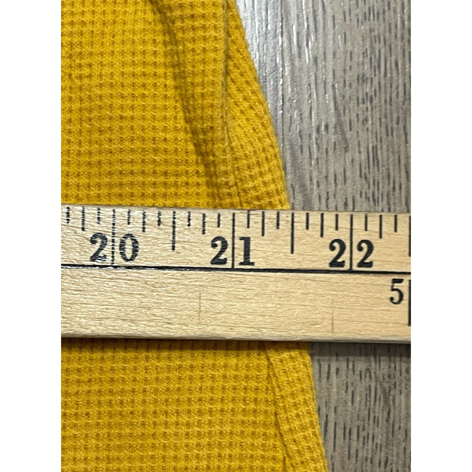 Old Navy Old Navy Shirt, Women's Size XXL Tall, Yellow, Long Sleeve, COZY VIBES Size XXL / US 16-18 / IT 52-54 - 5 Thumbnail