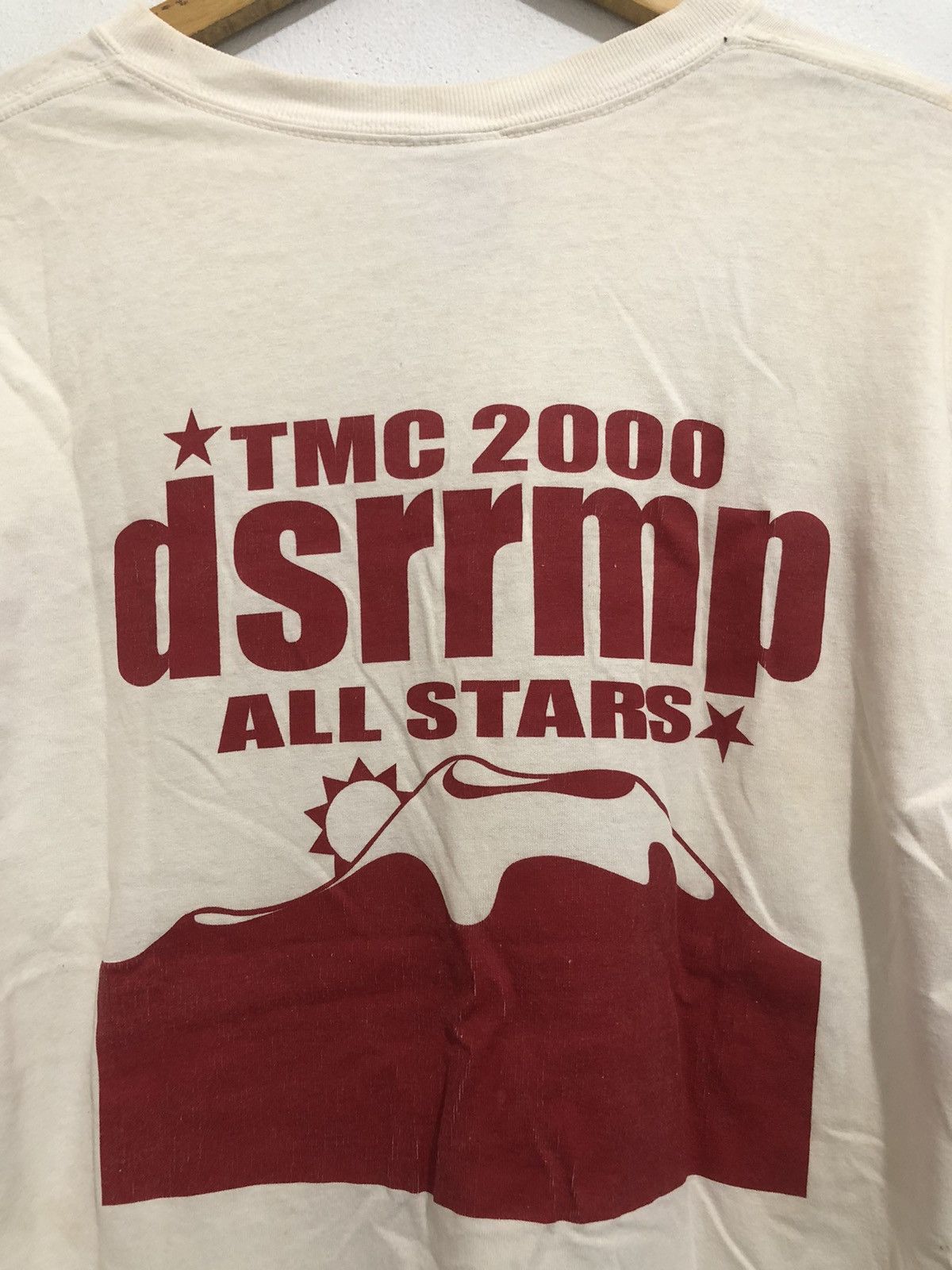 Japanese Brand × Vintage TMC 2000 DSRRMP TSHIRT TEE Size US M / EU 48-50 / 2 - 4 Thumbnail
