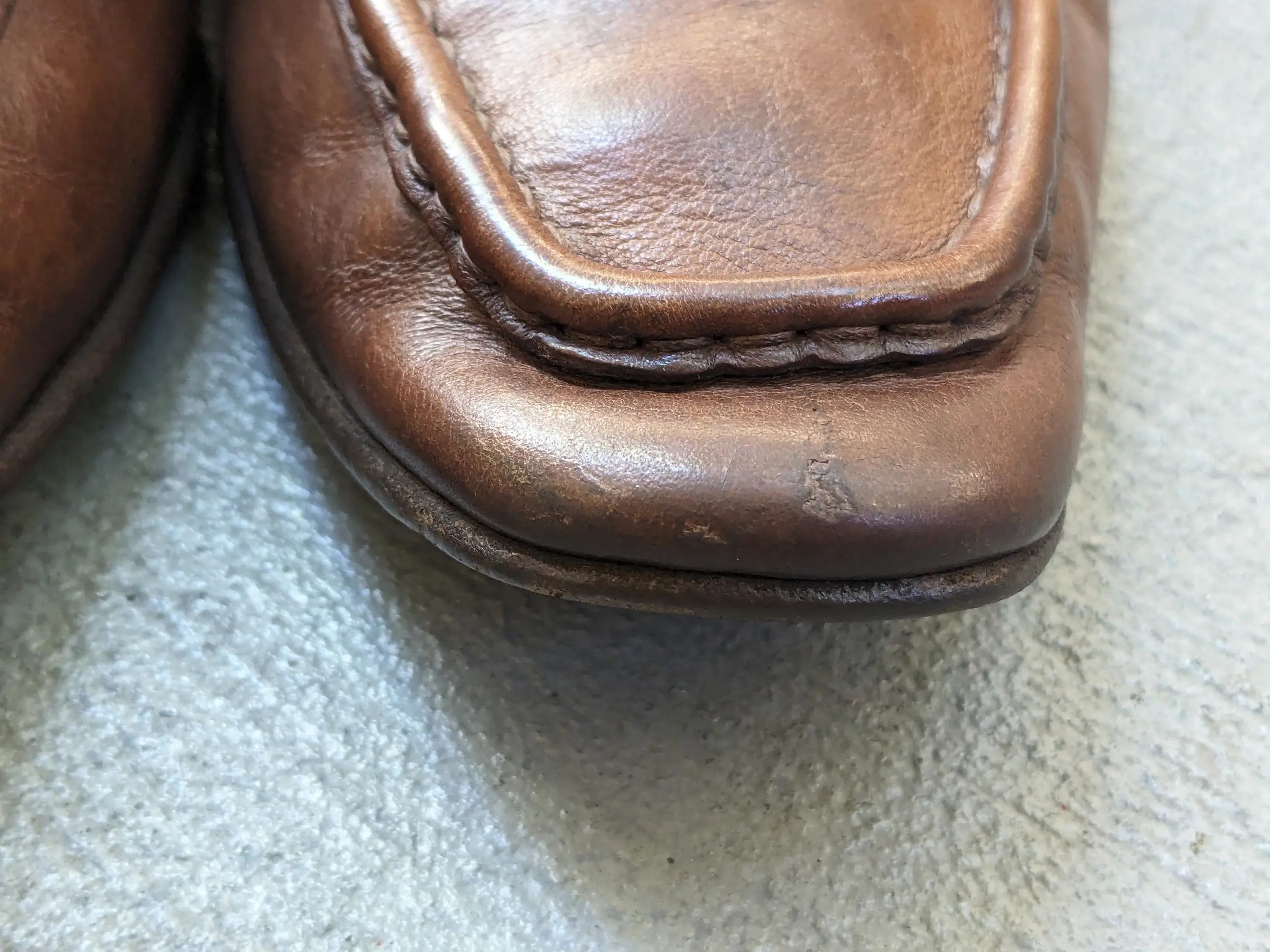 Gucci Gucci Loafers Brown 9 D Slip Ons Buckle GG Tom Ford Size US 9 / EU 42 - 8 Thumbnail
