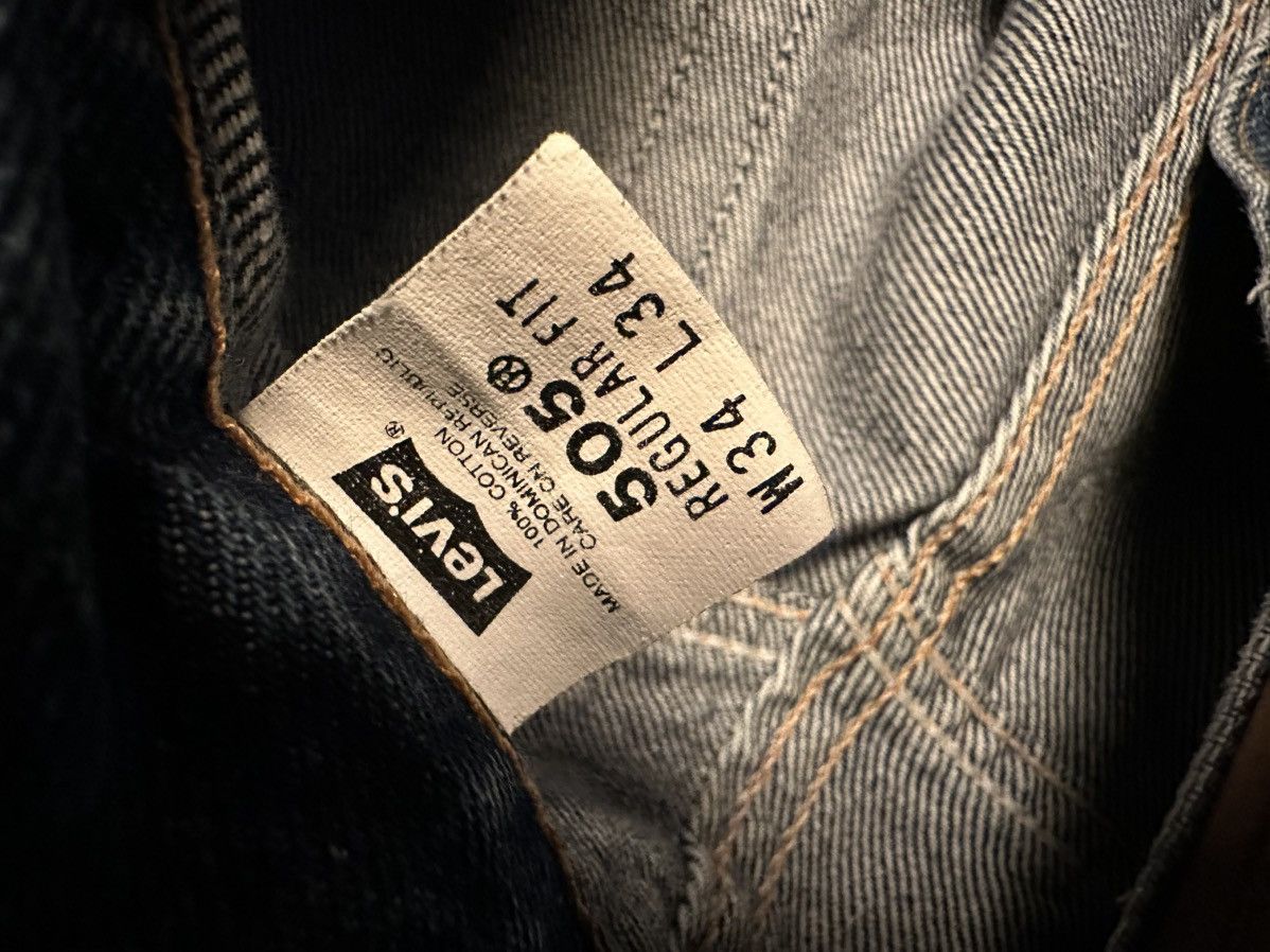 Levi's Vintage Levi’s 505 Size US 34 / EU 50 - 4 Thumbnail