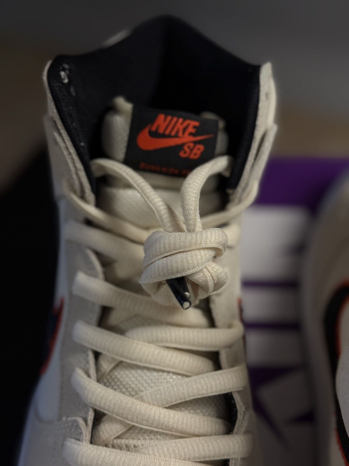 Nike SB Dunk High PRO PRM "San Francisco Giants"DO9394-100 10.5 Size US 10.5 / EU 43-44 - 11 Thumbnail