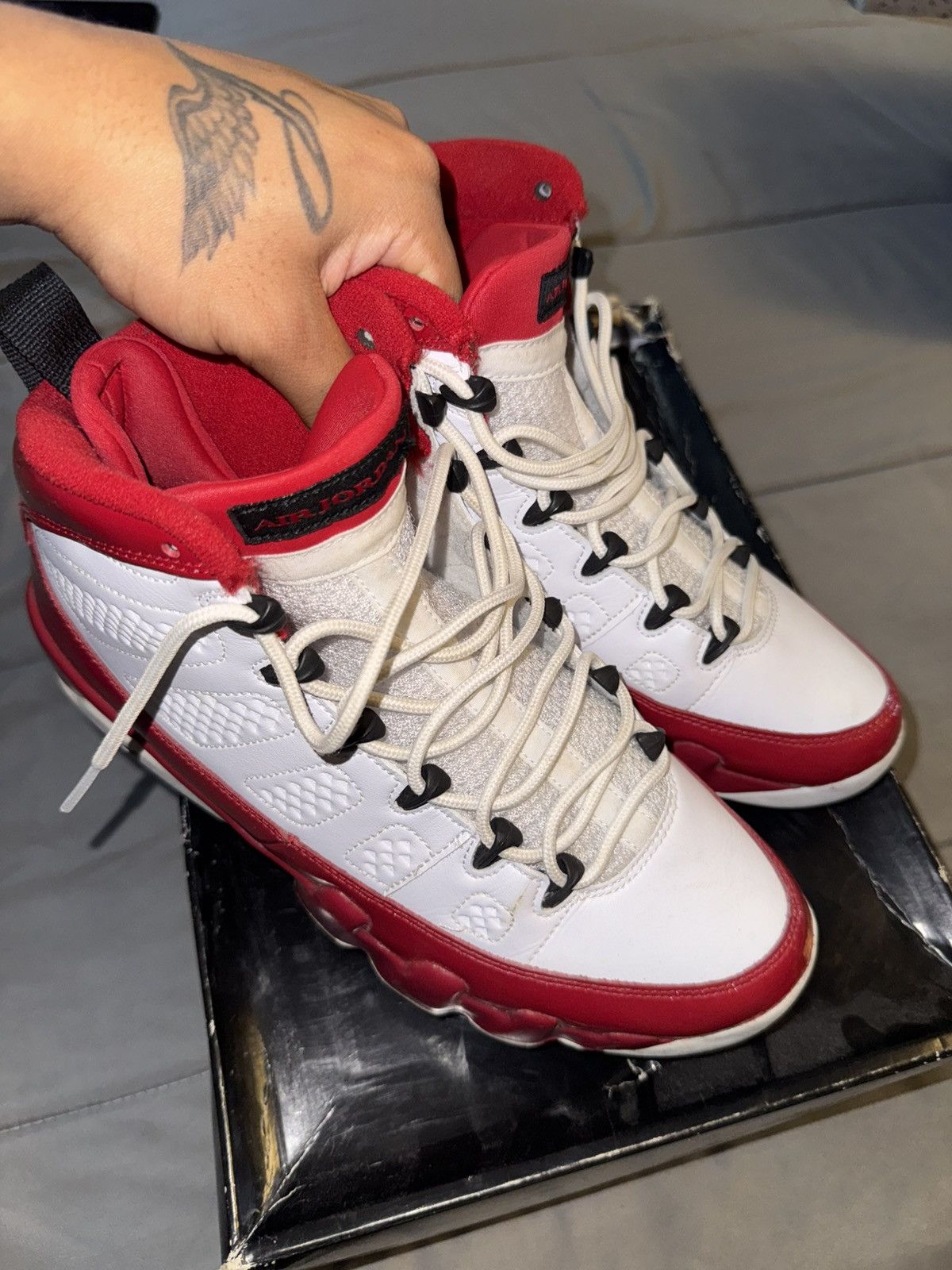 Jordan Brand Air Jordan 9 retro “Gym Red” Size US 9.5 / EU 42-43 - 1 Thumbnail