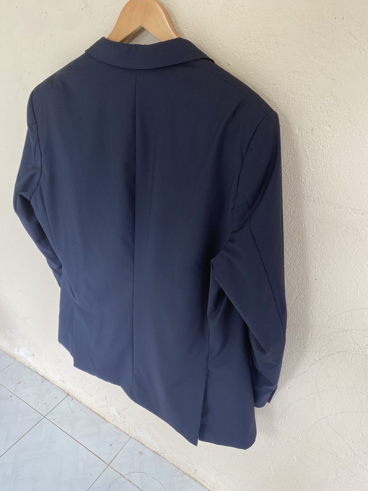 Prada Prada Blazers In Dark Blue Size 54R - 5 Thumbnail