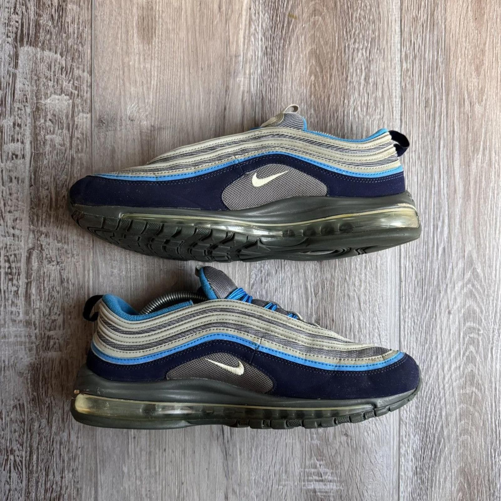 NIKE • Air Max '97 NIKE iD (10.5M)