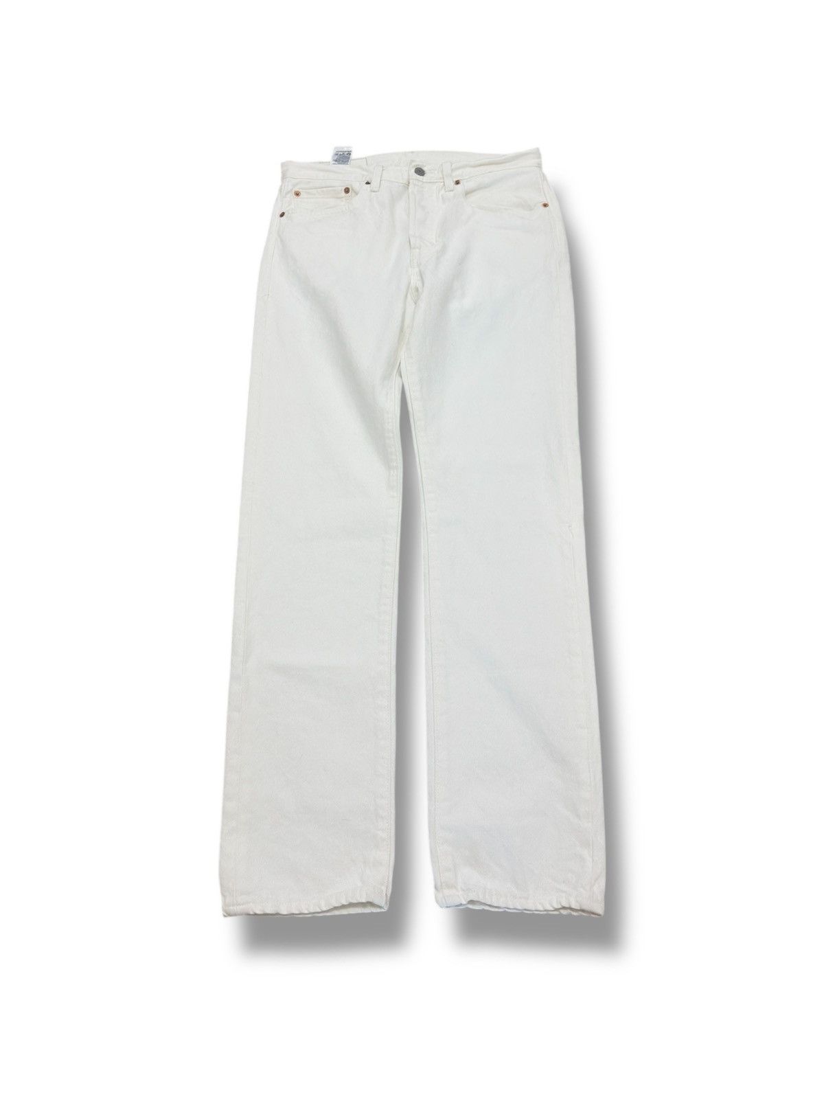 DENIM TEARS × Levi's Levi x Denim Tears white skinny jean Size US 31 - 2 Thumbnail