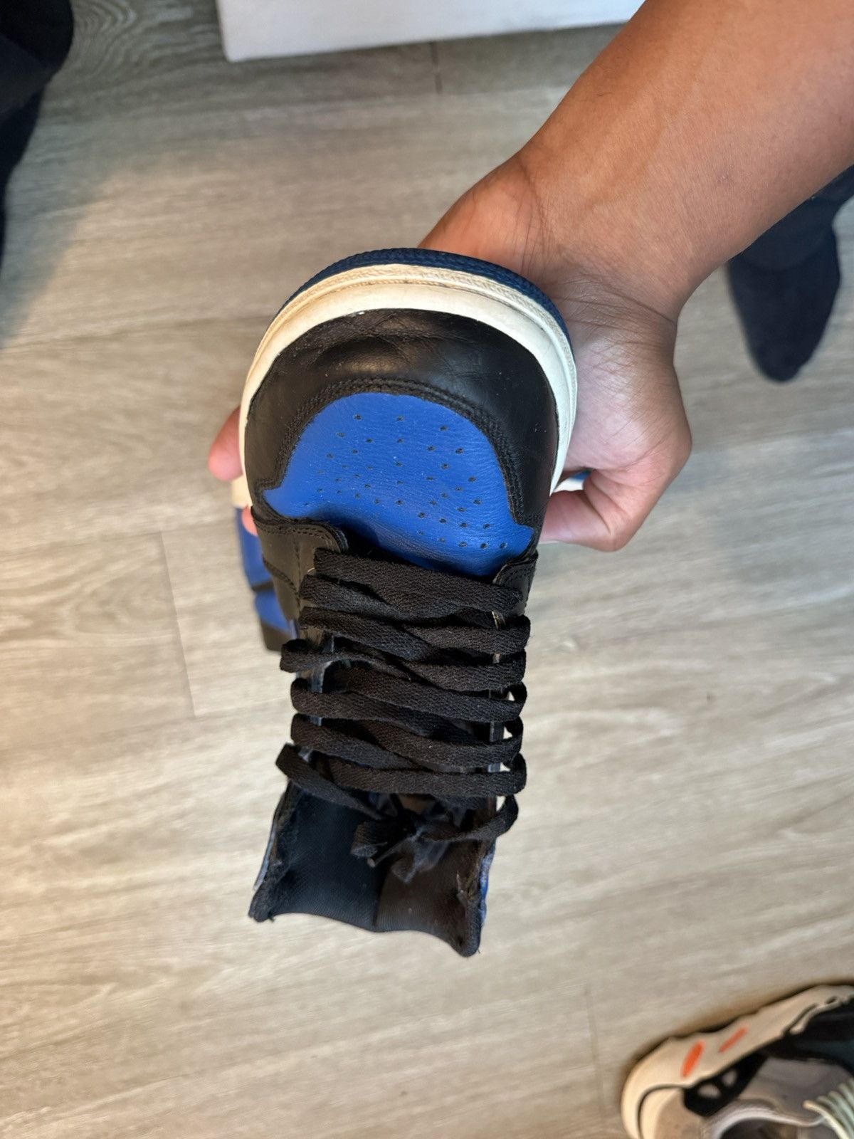 Jordan Brand Air Jordan 1 Royal Blue Size US 8 / EU 41 - 3 Thumbnail