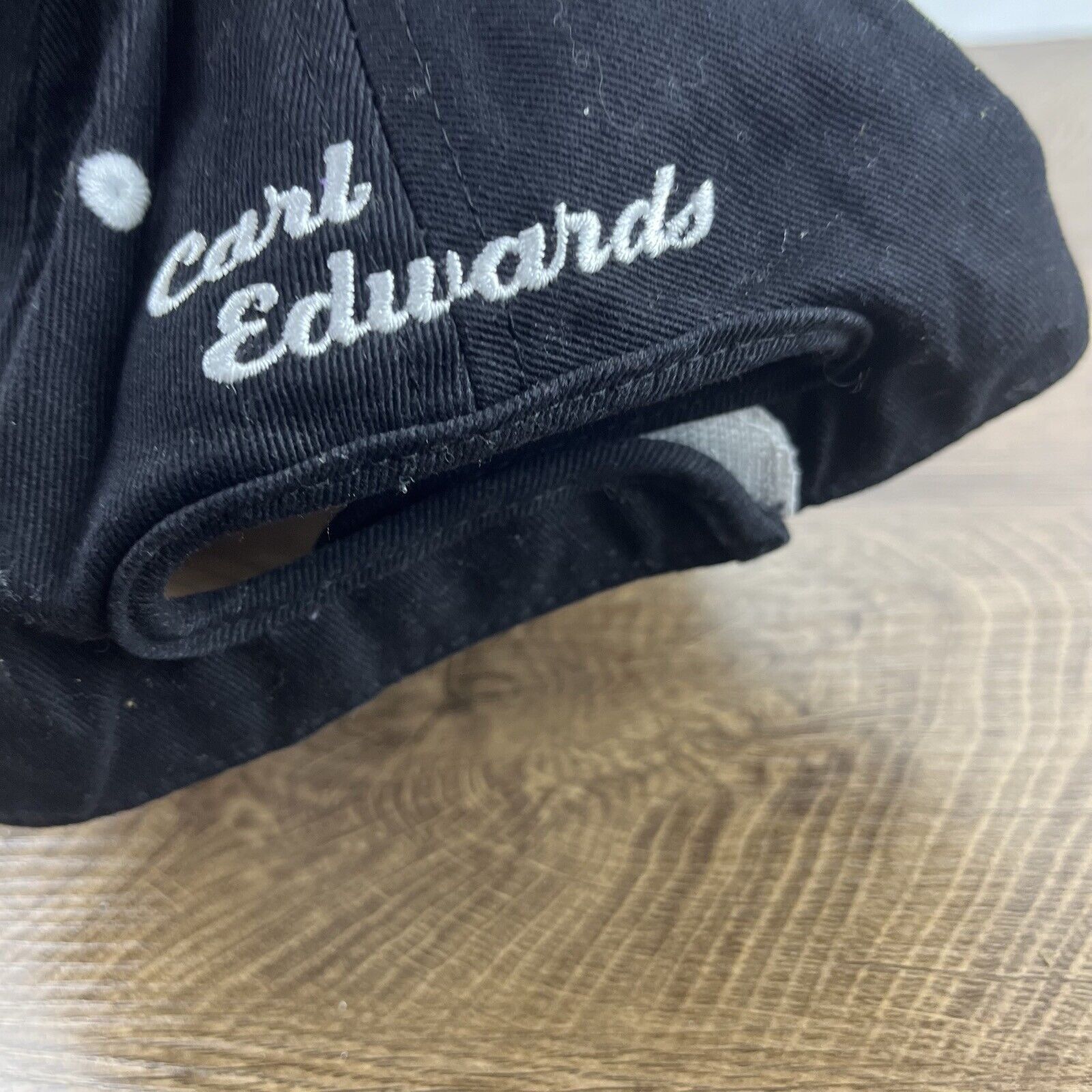Other Carl Edwards 99 Hat NASCAR Hat White Hat Adjustable White Ad Size ONE SIZE - 12 Thumbnail