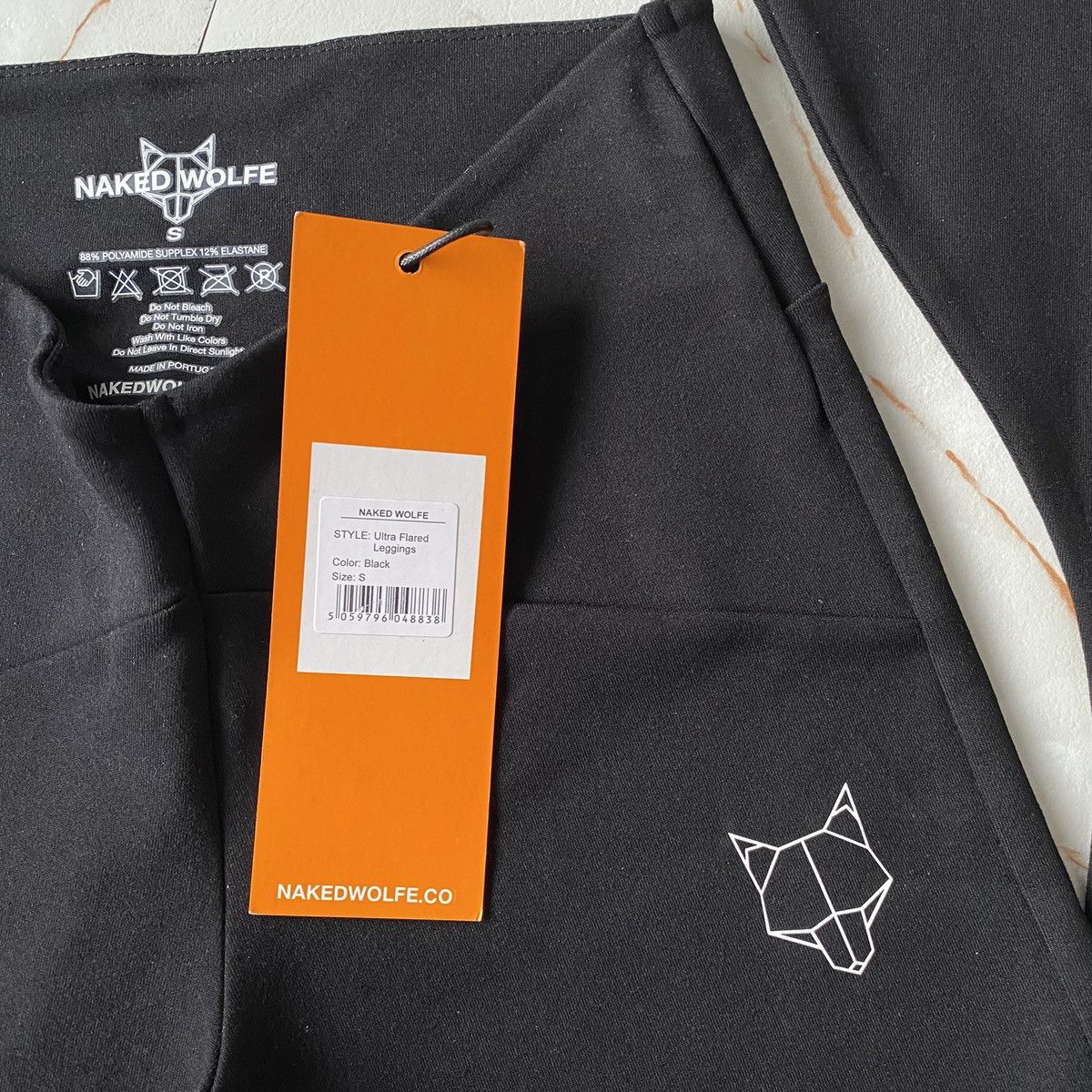 NAKED WOLFE ULTRA FLARED LEGGINGS Size 27" / US 4 / IT 40 - 7 Thumbnail
