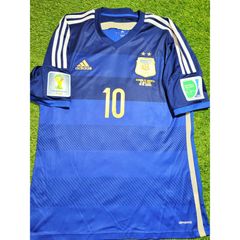 ARGENTINA 2014 2015 FIFA AWAY FOOTBALL SHIRT SOCCER JERSEY 42 MEN