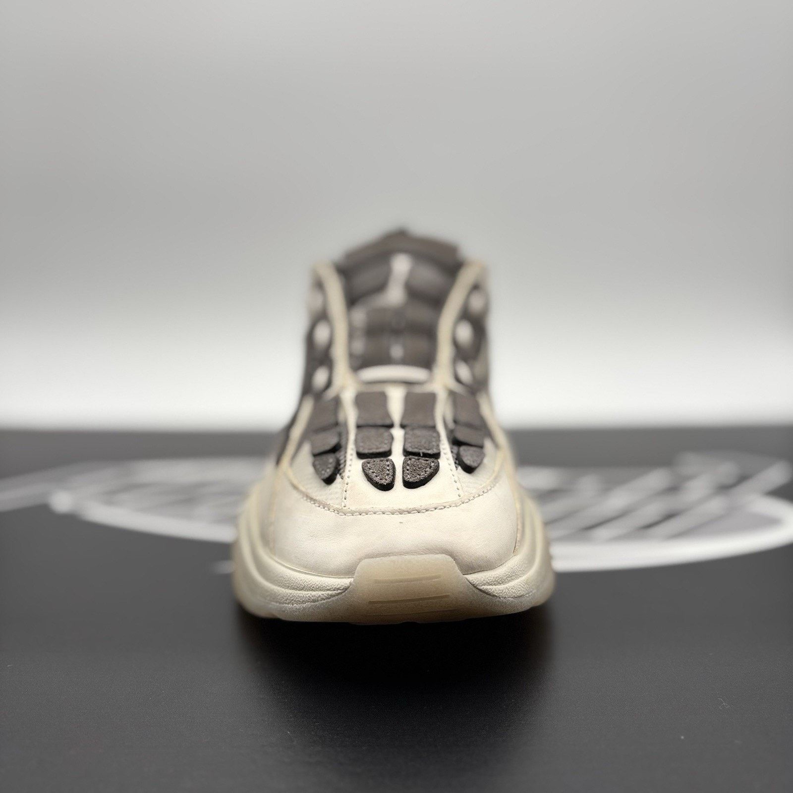 Amiri Amiri Bone Runner ' White, Beige, Grey ' | GOOD CONDITION! Size US 9 / EU 42 - 6 Thumbnail