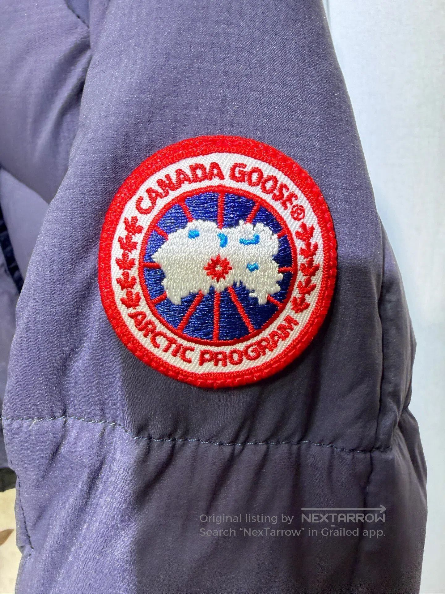 Canada Goose Canada Goose Alliston Navy Down Jacket S. Size US S / EU 44-46 / 1 - 4 Thumbnail