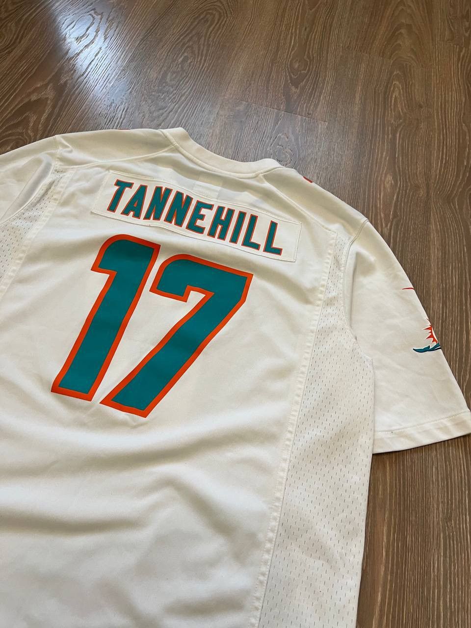 NFL × Nike NFL Nike Miami Dolphins TANNEHILL #17 White Jersey Size L Size US L / EU 52-54 / 3 - 3 Thumbnail