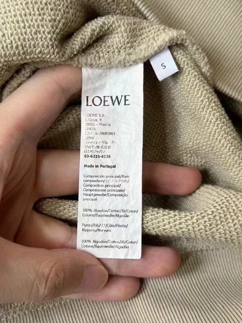 Loewe LOEWE hoodie, Size S / US 4 / IT 40 - 4 Thumbnail