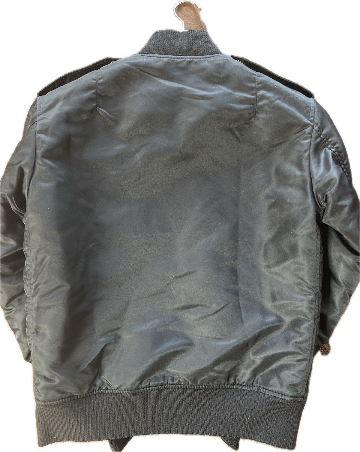 Hedi Slimane Saint laurent hedi black zip up bomber 2016 Size US S / EU 44-46 / 1 - 2 Thumbnail