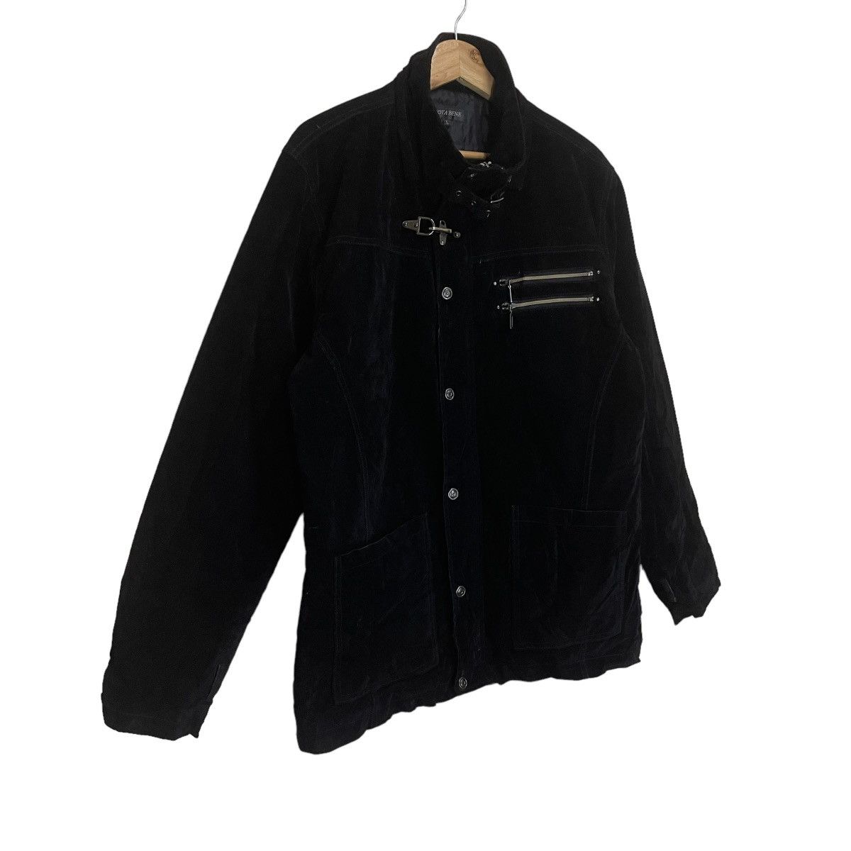 Hysteric Glamour JAPANASE NOTA BENE SEDITIONARIES JACKET Size US M / EU 48-50 / 2 - 3 Thumbnail