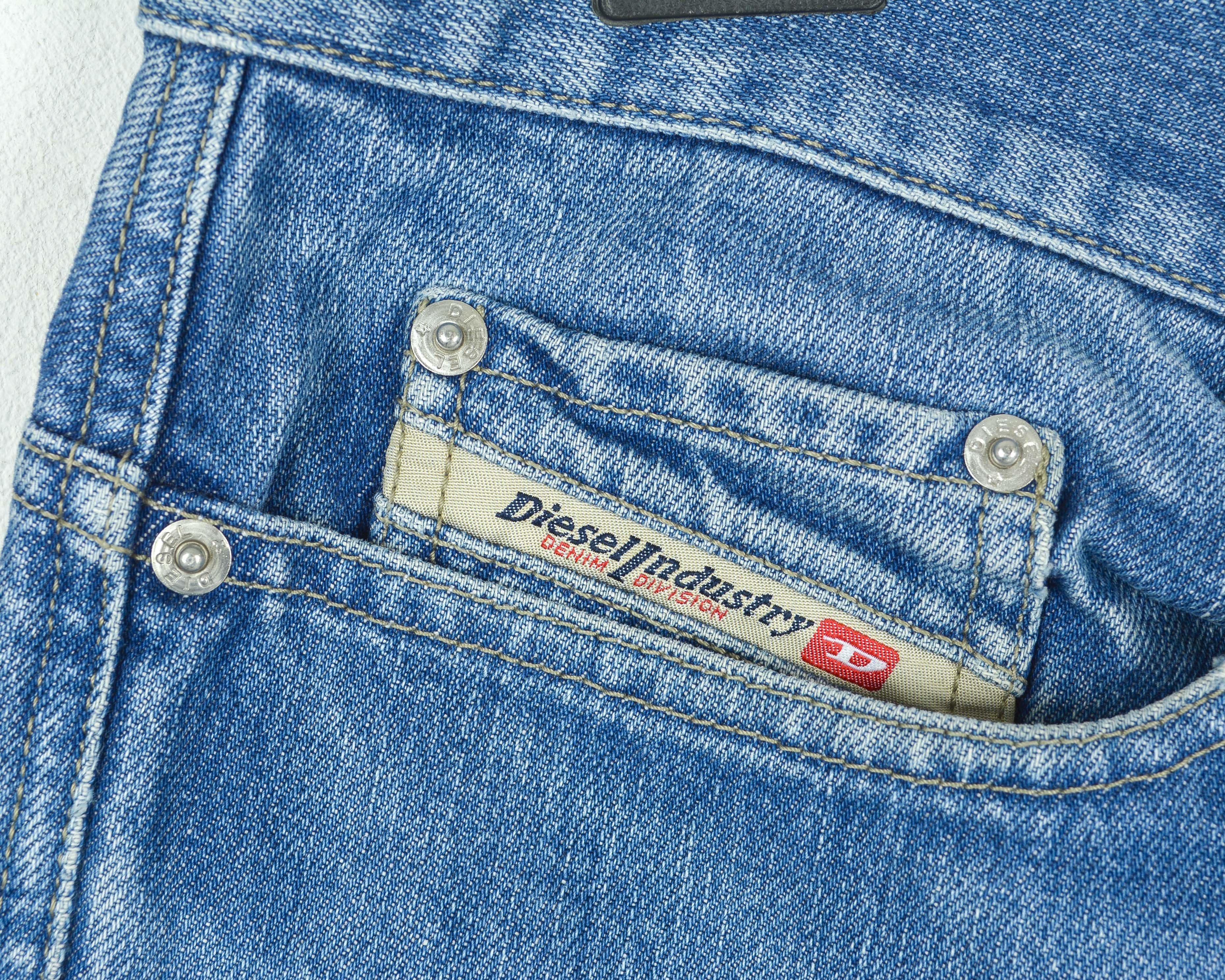 Diesel Ravix Men W36 L28 Regular Bootcut Jeans Denim Pants Trousers Size US 36 / EU 52 - 3 Thumbnail