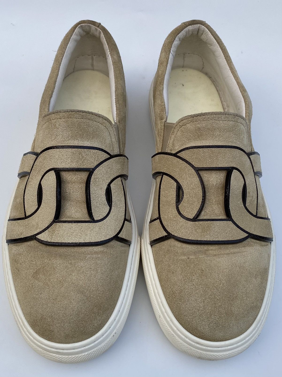 Tod's Tod's - Kate suede slip-on sneakers Size US 10 / IT 40 - 7 Thumbnail