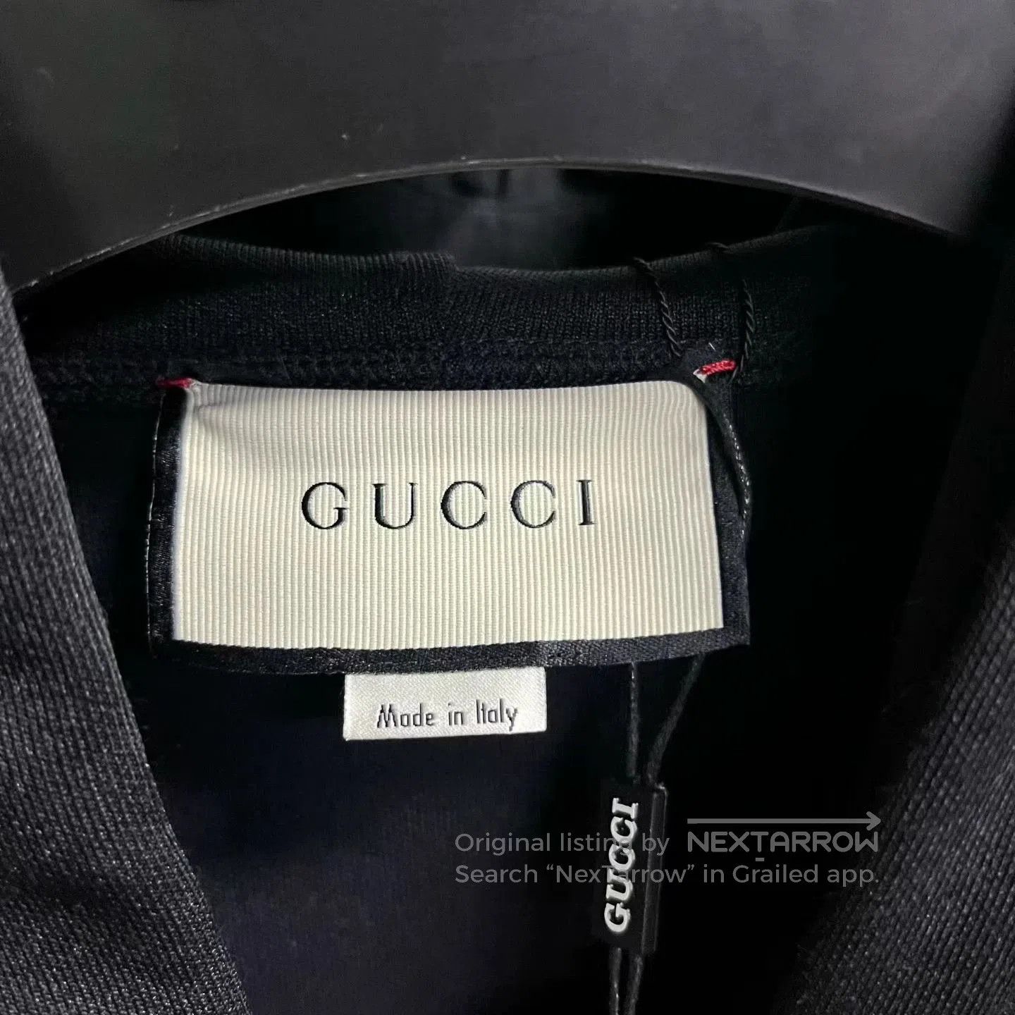 Gucci Gucci Black Detachable Sleeve Hooded Sweatshirt. Size US L / EU 52-54 / 3 - 2 Thumbnail