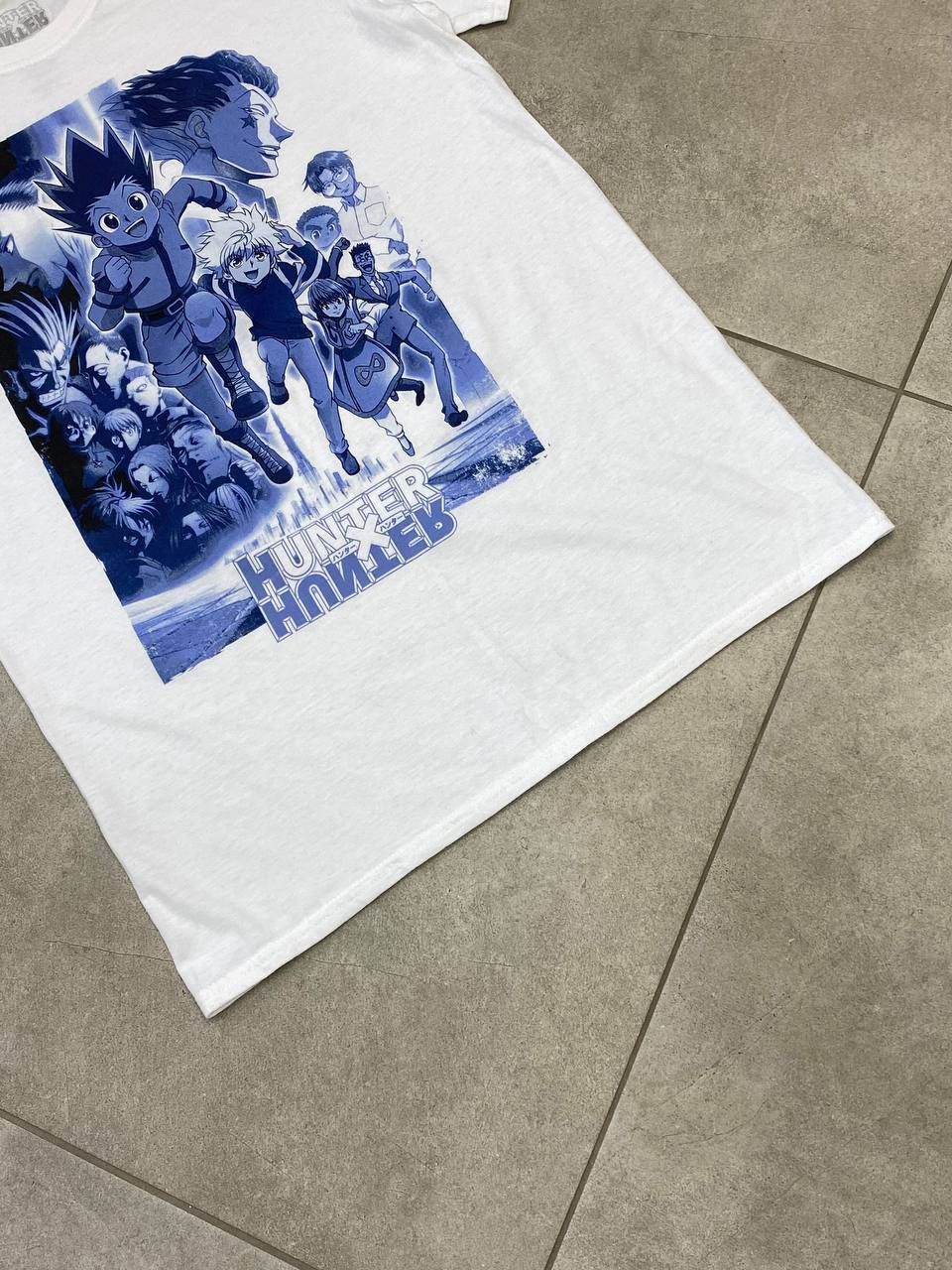 Anime Vintage Hunter x Hunter 2011 Japanese Anime Promo T-Shirt Size US M / EU 48-50 / 2 - 4 Thumbnail