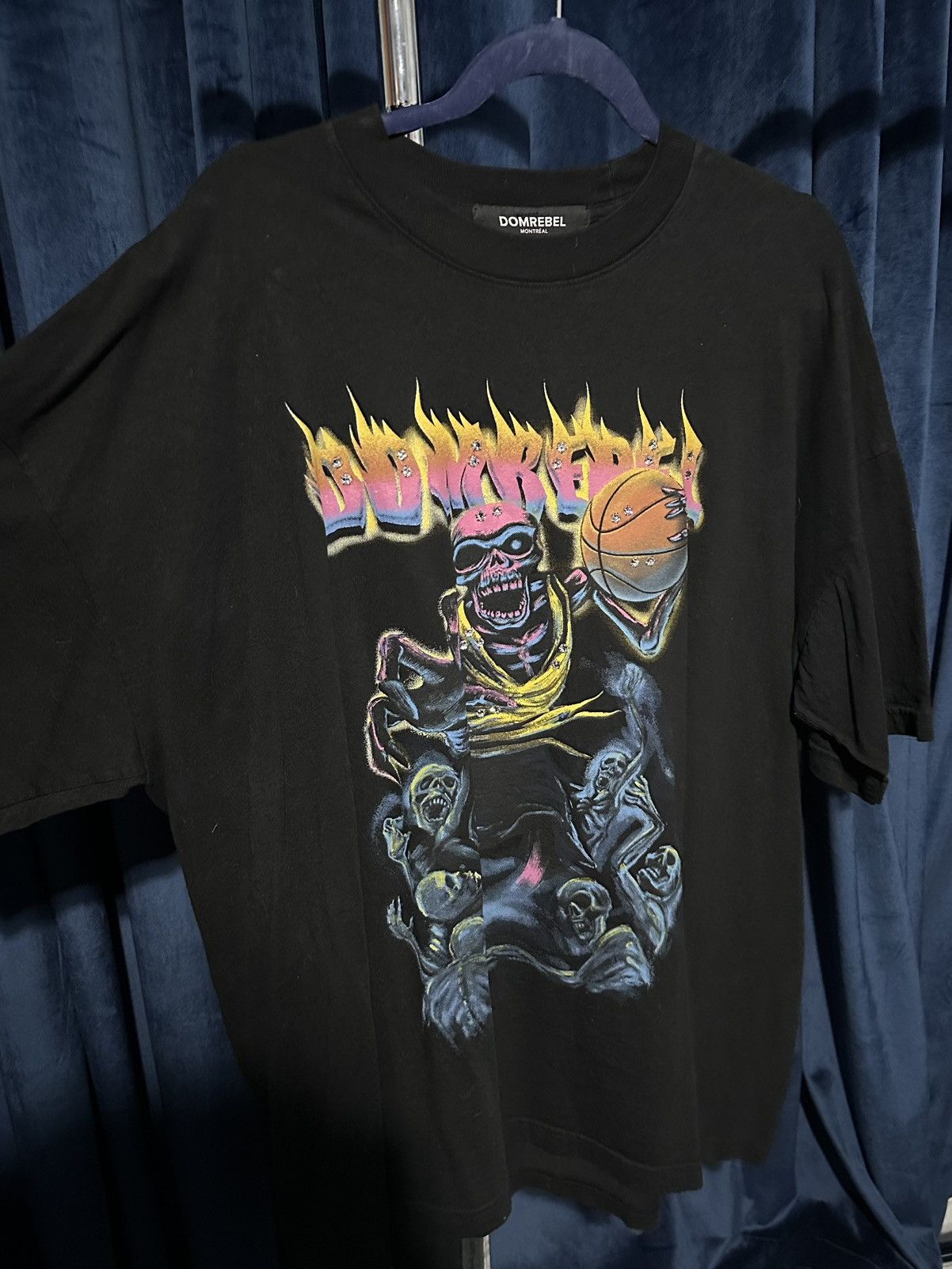 DOMREBEL Domrebel skeleton gem shirt Size US XXL / EU 58 / 5 - 1 Thumbnail