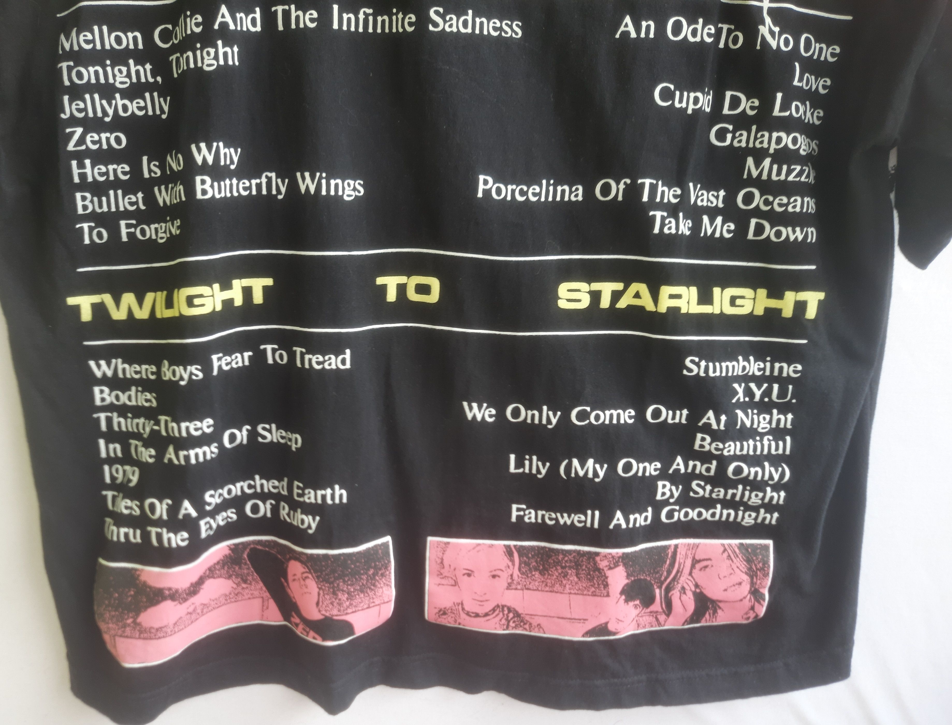 Band Tees Y2K The Smashing Pumpkins Fan Made T-Shirt Size US L / EU 52-54 / 3 - 9 Thumbnail