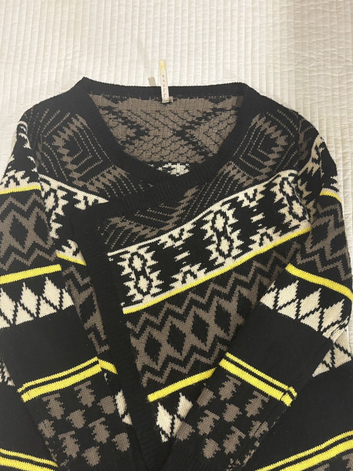 Other Long open Cardigan.wt064 Size M / US 6-8 / IT 42-44 - 2 Thumbnail