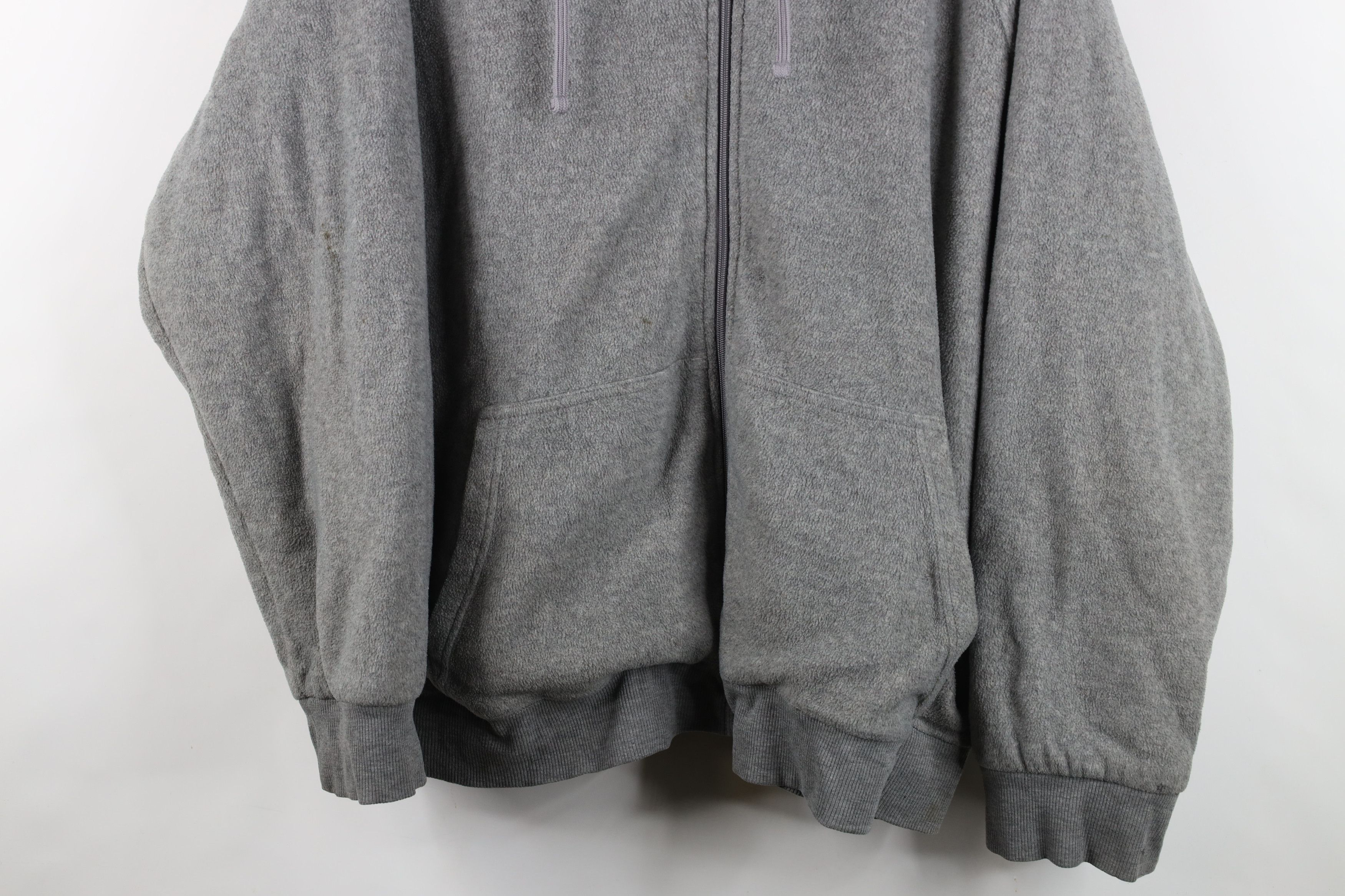Vintage Vintage Y2K Streetwear Deep Pile Fleece Lined Fleece Jacket Size US XL / EU 56 / 4 - 3 Thumbnail