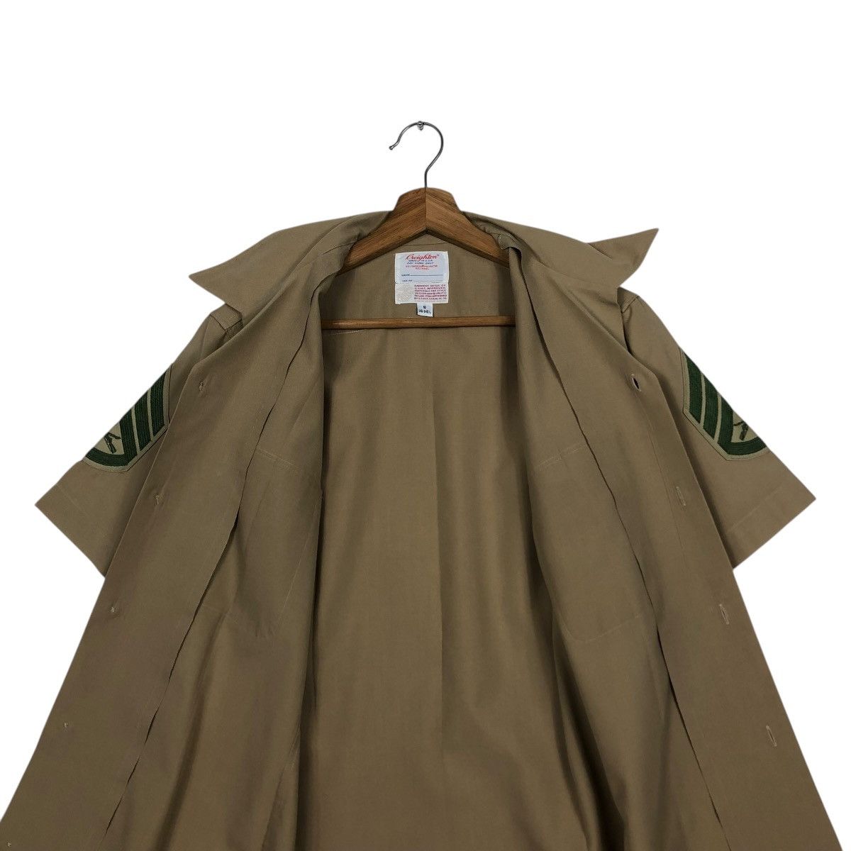 Vintage 🔥VINTAGE MILITARY WORK GARMENT MFGD USMC MADE IN USA Size US S / EU 44-46 / 1 - 16 Thumbnail