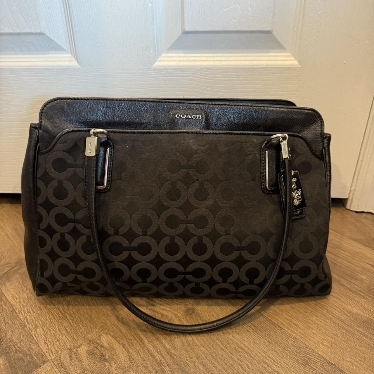 Coach Vintage Coach Madison Signature Black Bag Perfect condition Size ONE SIZE - 2 Thumbnail