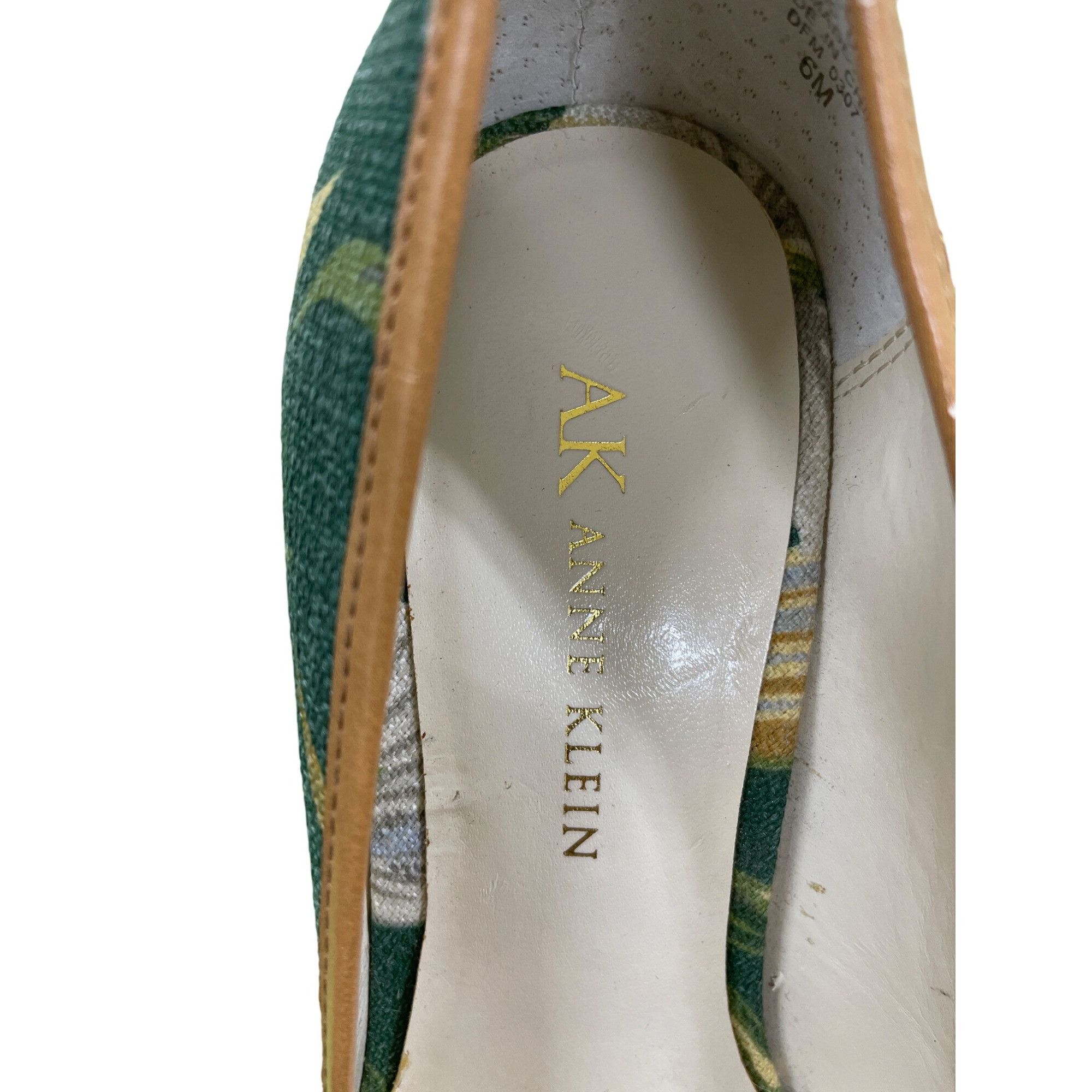 Anne Klein Anne Klein Florio Wedge Shoe Size 6M NWOB SKU 1065 Size US 6 / IT 36 - 5 Thumbnail