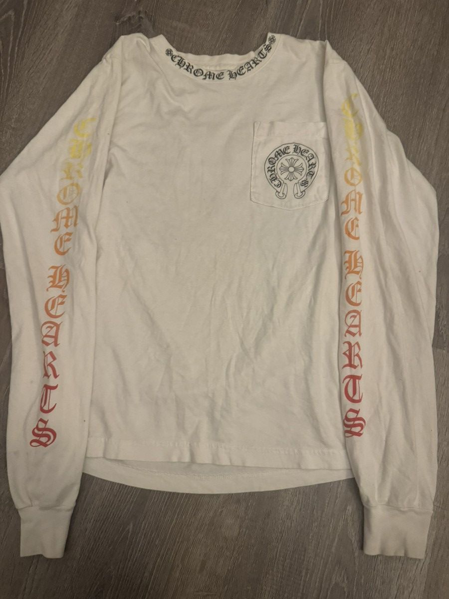 Chrome Hearts Chrome hearts long sleeve Size US S / EU 44-46 / 1 - 1 Thumbnail