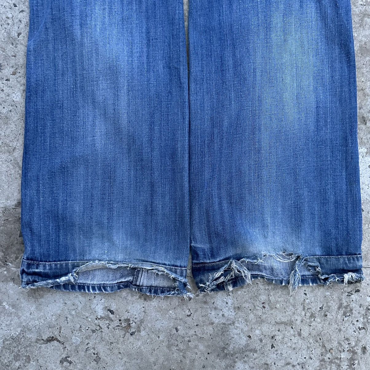 G-Star Vintage Ultra Rare G-Star Raw Jeans Size W30xL32 Crazy Fit Size US 30 / EU 46 - 7 Thumbnail