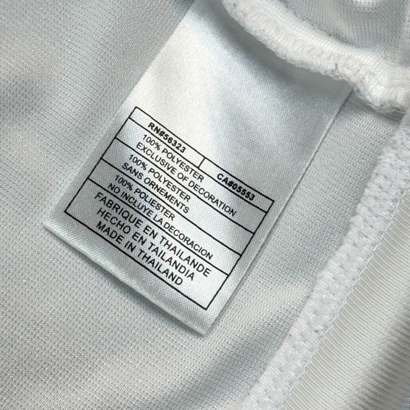 Nike VINTAGE Nike Track Jacket Women's XL White Full Zip Swoosh Logo Gray Tag Y2K Size XL / US 12-14 / IT 48-50 - 6 Thumbnail